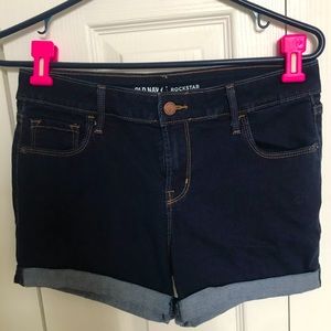 Old navy rockstar denim shorts